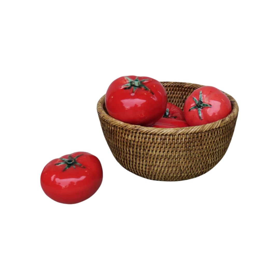 Large Ceramic Tomato