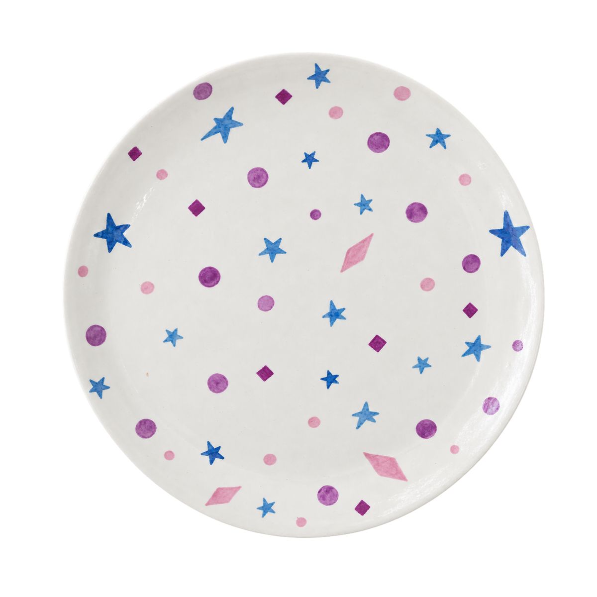 Night Sky Plate