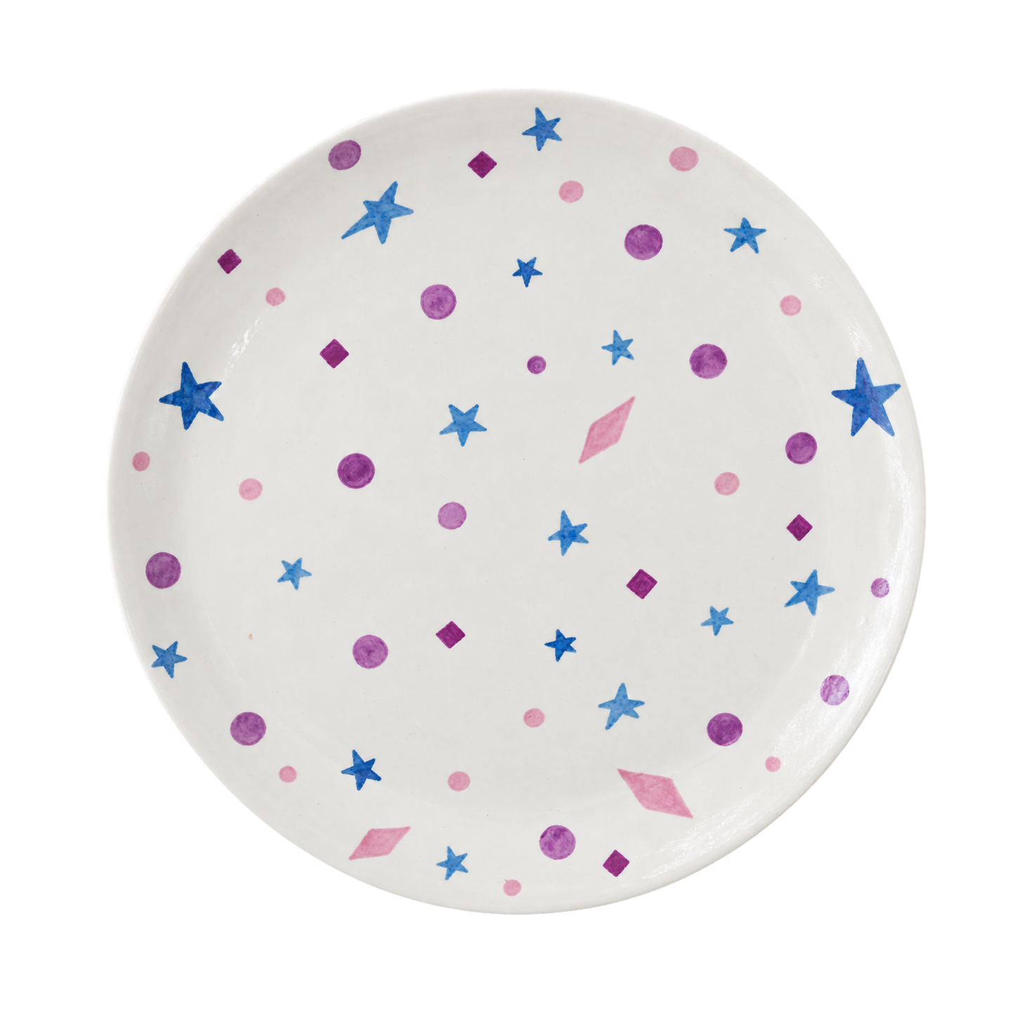 Night Sky Plate