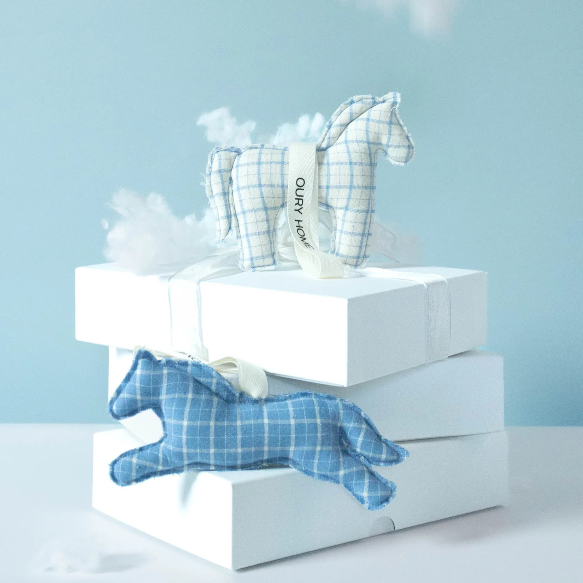 Handcrafted Cotton Toy "Little Guardian"