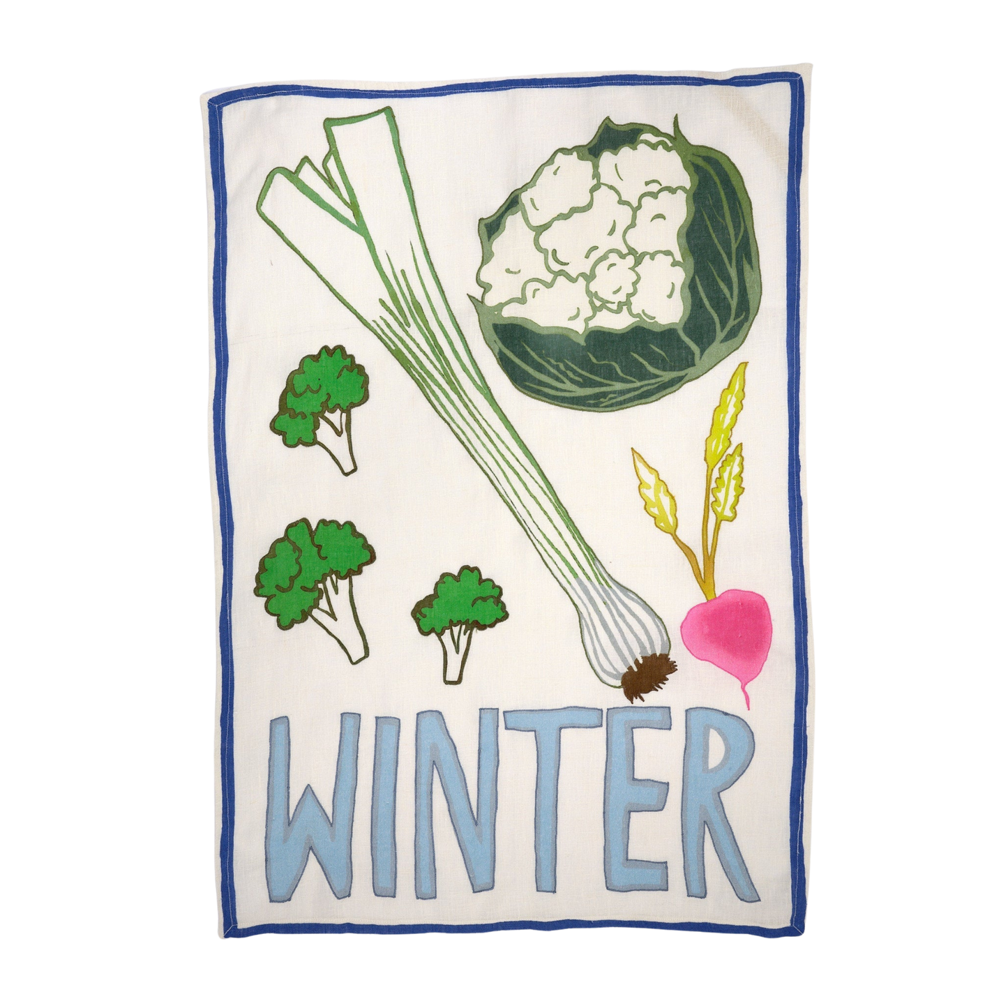 Winter Tea Towel