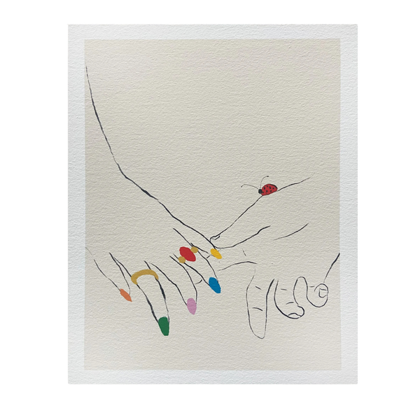 A Little Tenderness Print