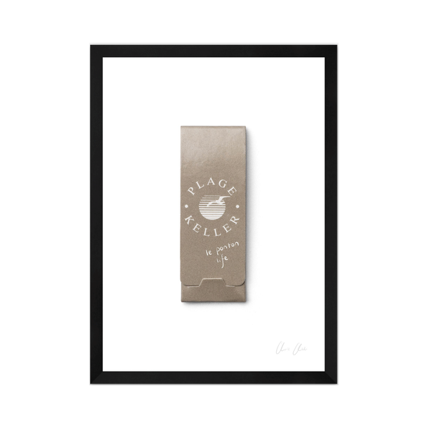 Matches at Plage Keller ii Print