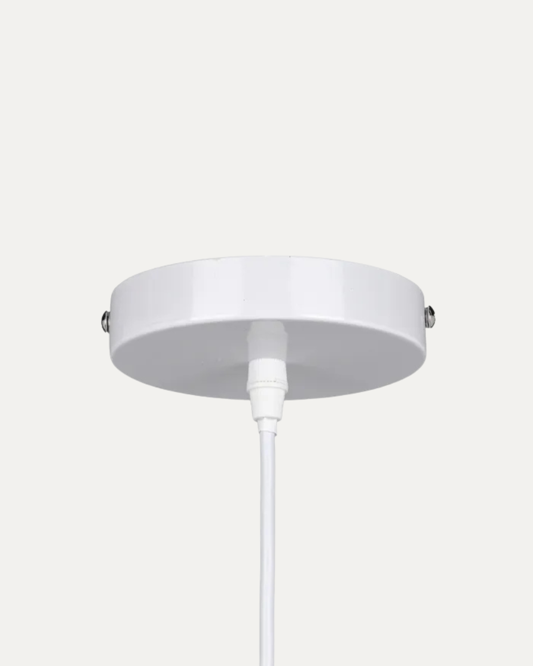 Green Plant-Fibre Pendant Light, 43 x 43 x 52 cm