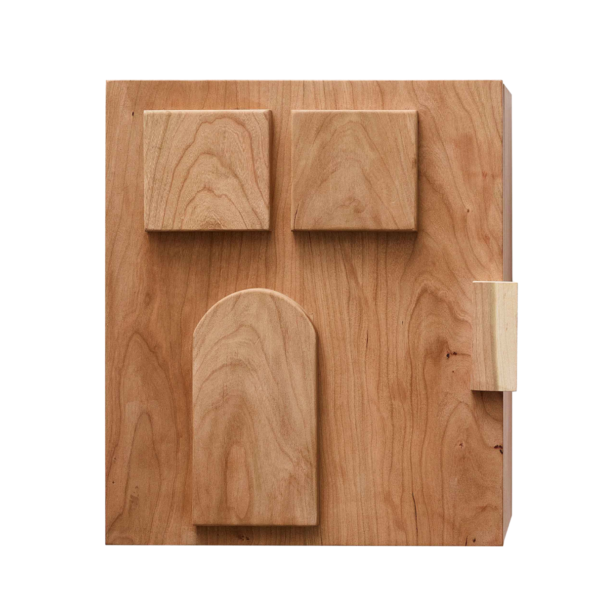 Cherry Wood Drinks Cabinet