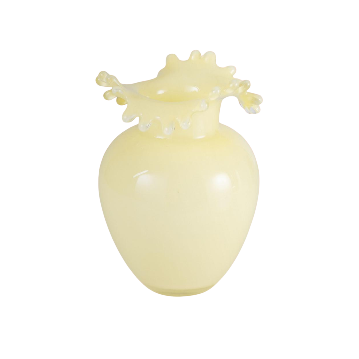 Delilah Buttercream Bloom Vase