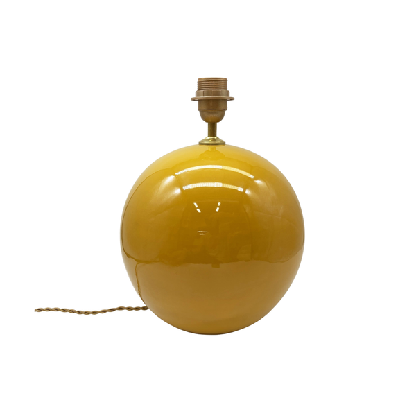 Ceramic Sphere Lamp Base LAMP LDN