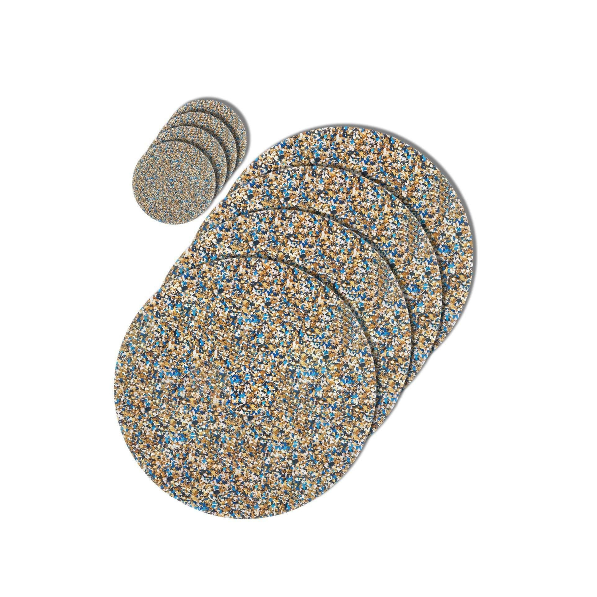 Speckled Cork Combo Set 3 - Blue