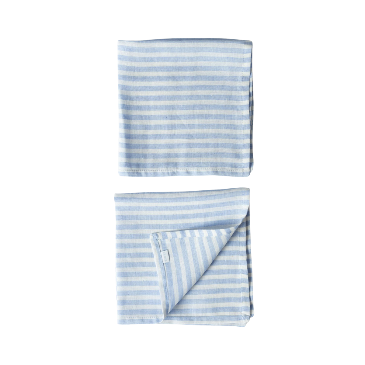 Blue Stripes Napkins (Set of 2)