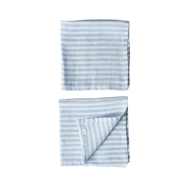 Blue Stripes Napkins (Set of 2)