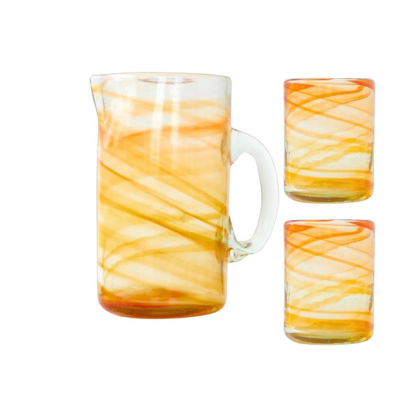 Sóller Set - Jug & Tumbler Set