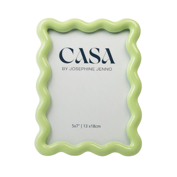 Ivy Mint Ripple Frame 7x5"