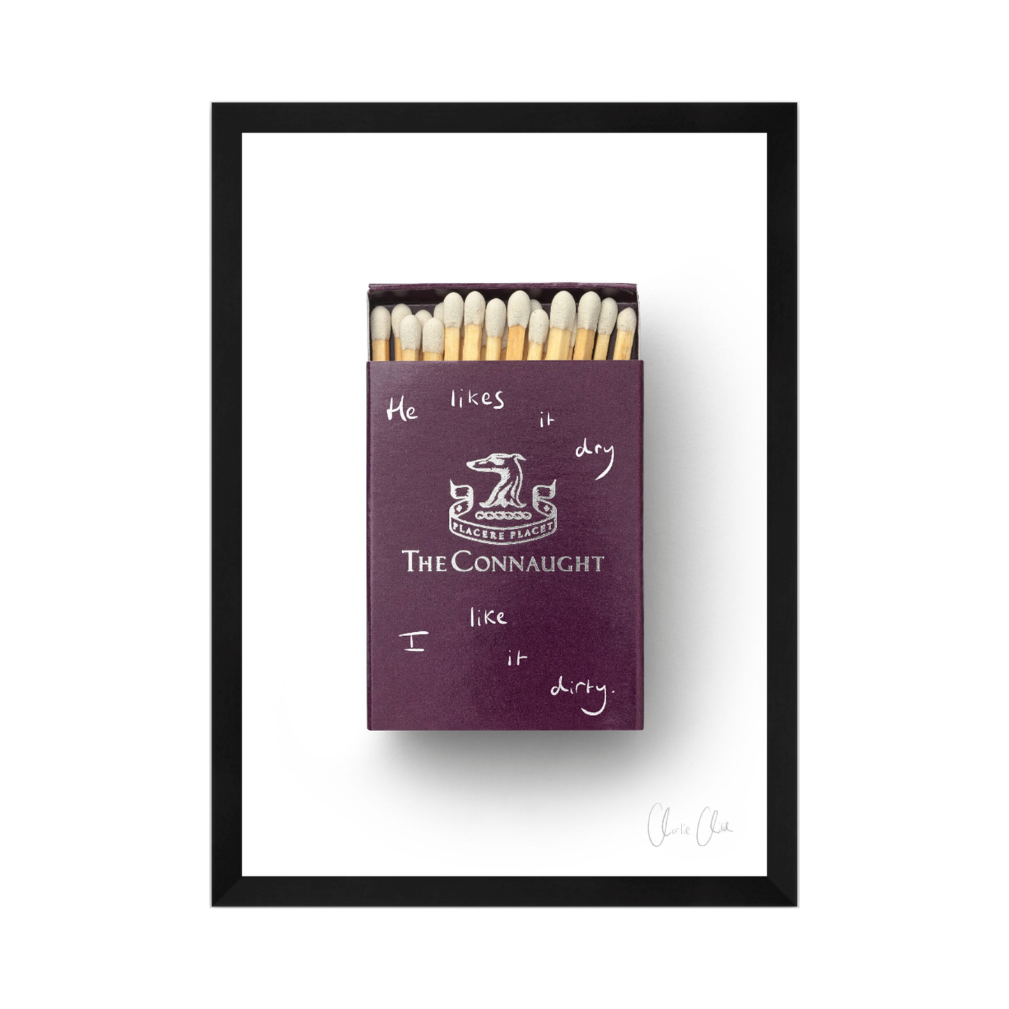 Matchbox at The Connaught Print