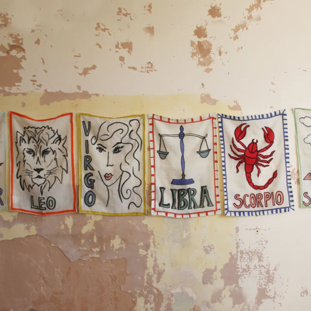 Sagittarius Tea Towel