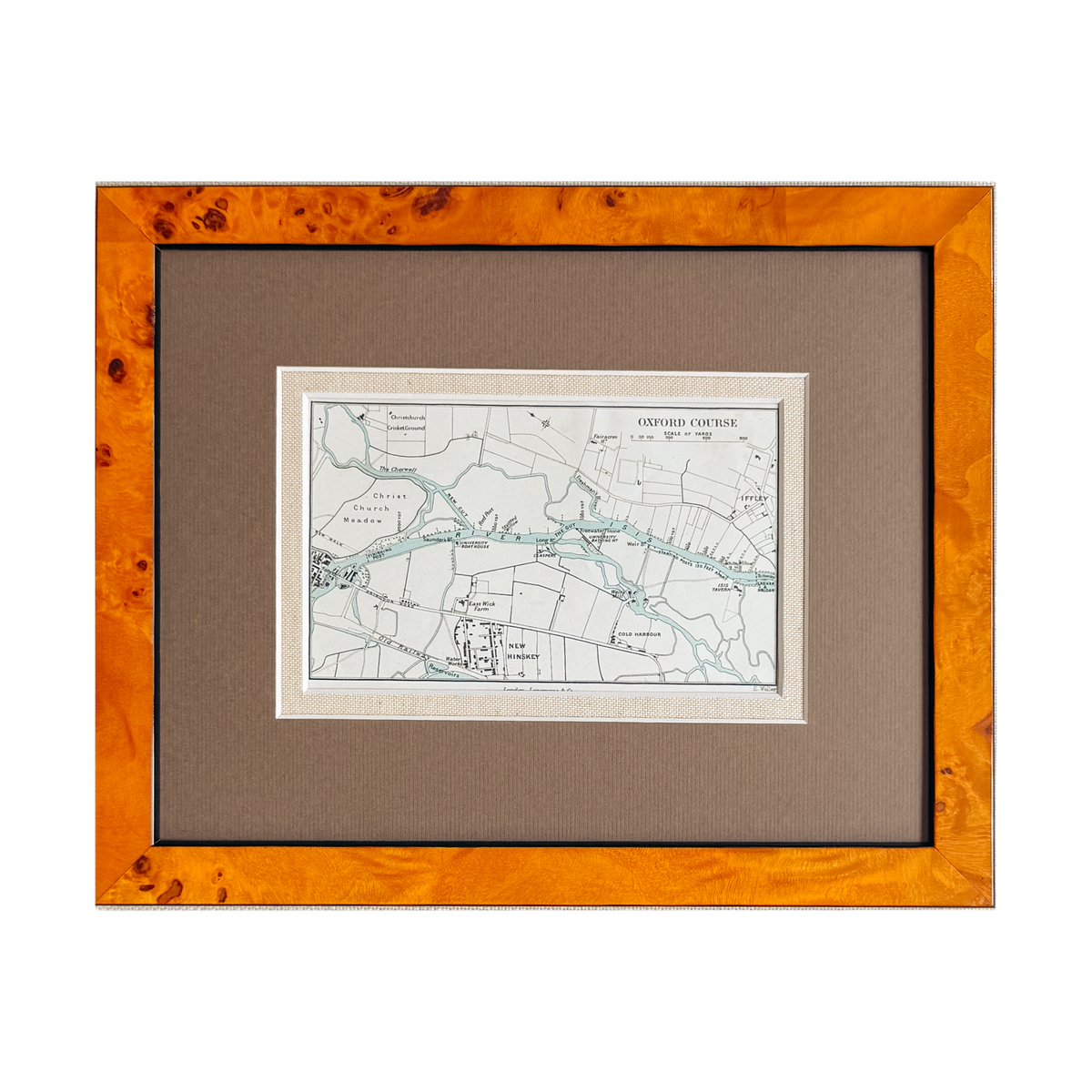 The Boat Race Print