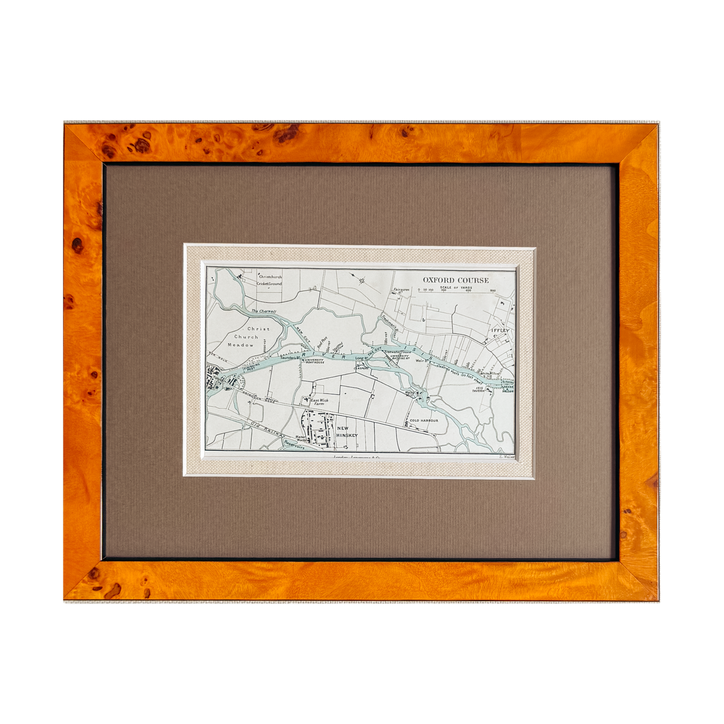 The Boat Race Print