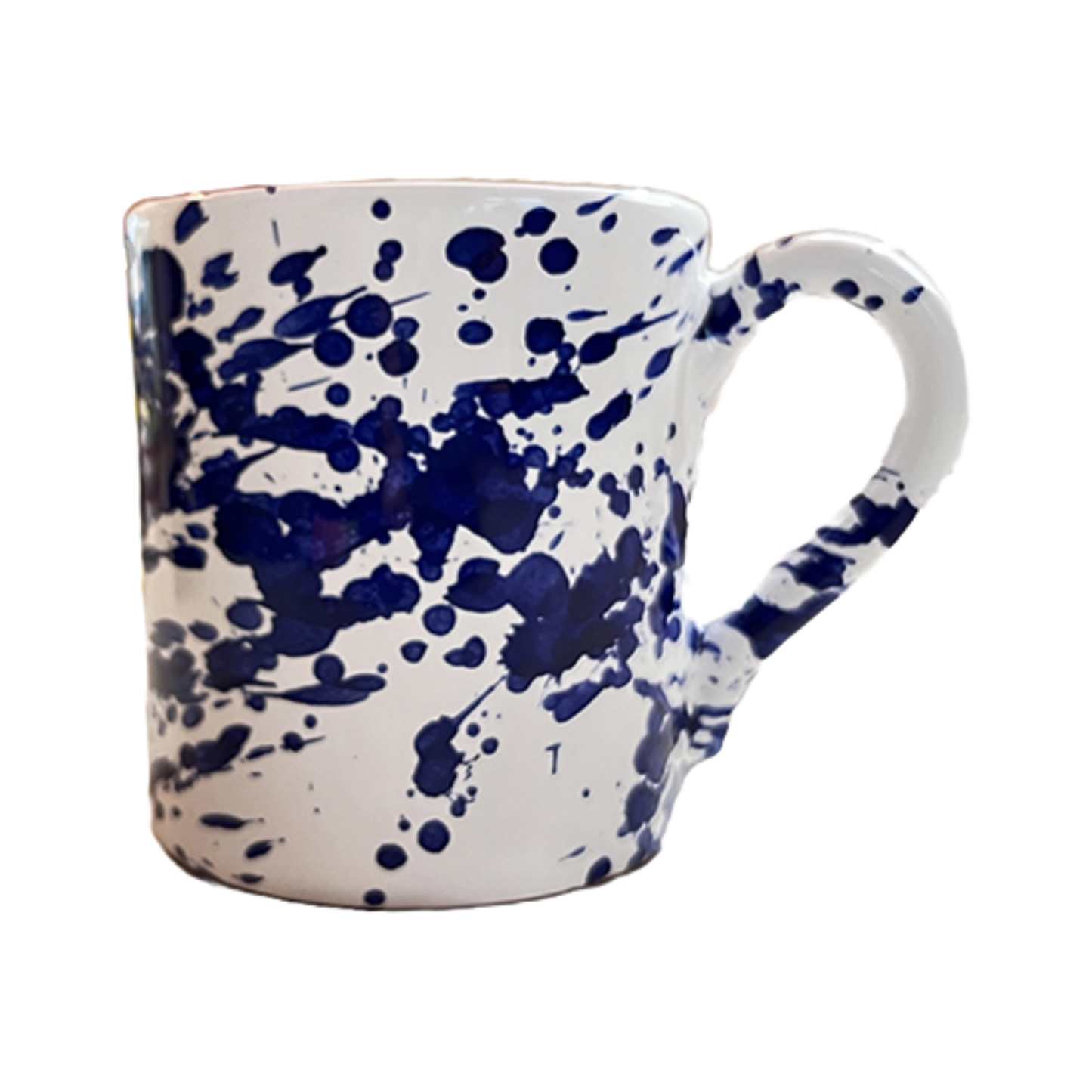Mug Dots Blue