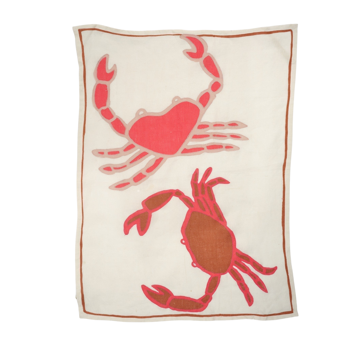 Crab Tea Towel