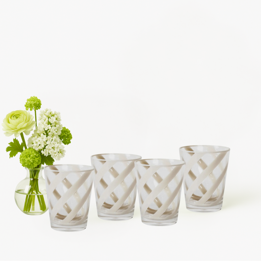 Wave Melamine Glass