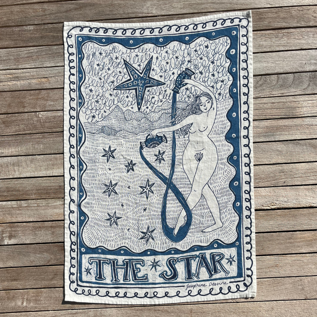 The Star Tea Towel