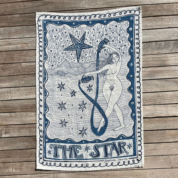The Star Tea Towel