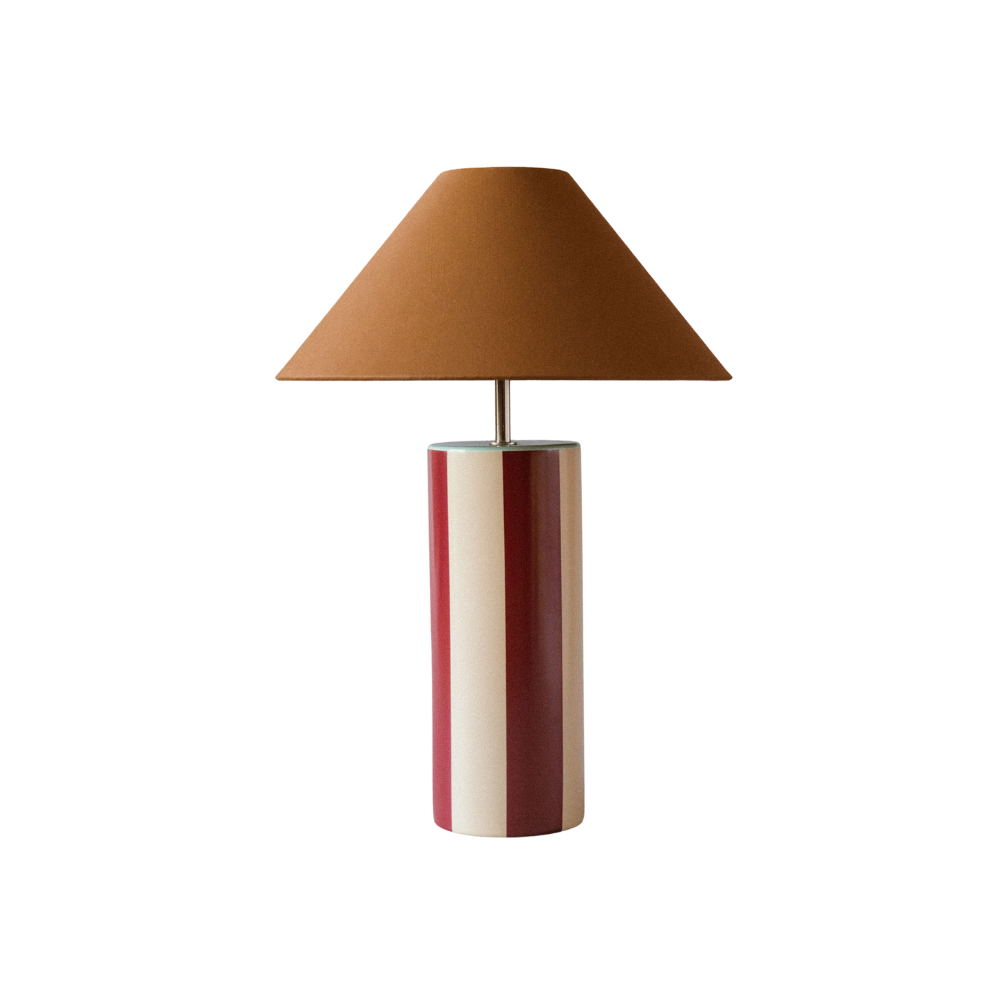 Ombrellina Oxblood & Camel Brown