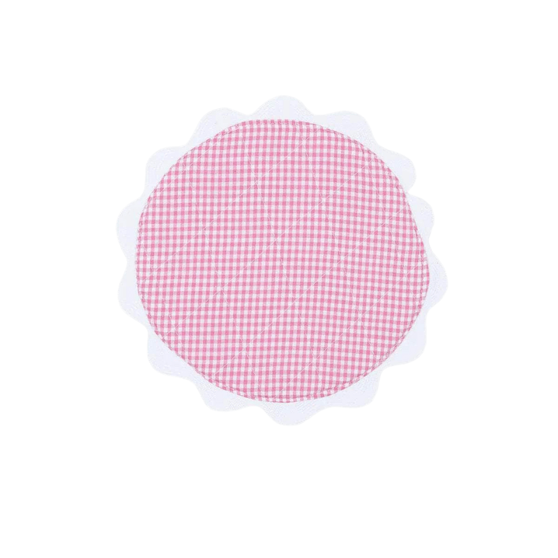 Liendo Gingham Placemat Pink