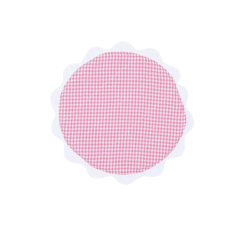 Load image into Gallery viewer, Liendo Gingham Placemat Pink
