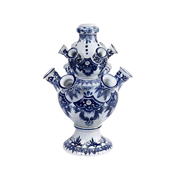 Tulipiere Pyramid Vase