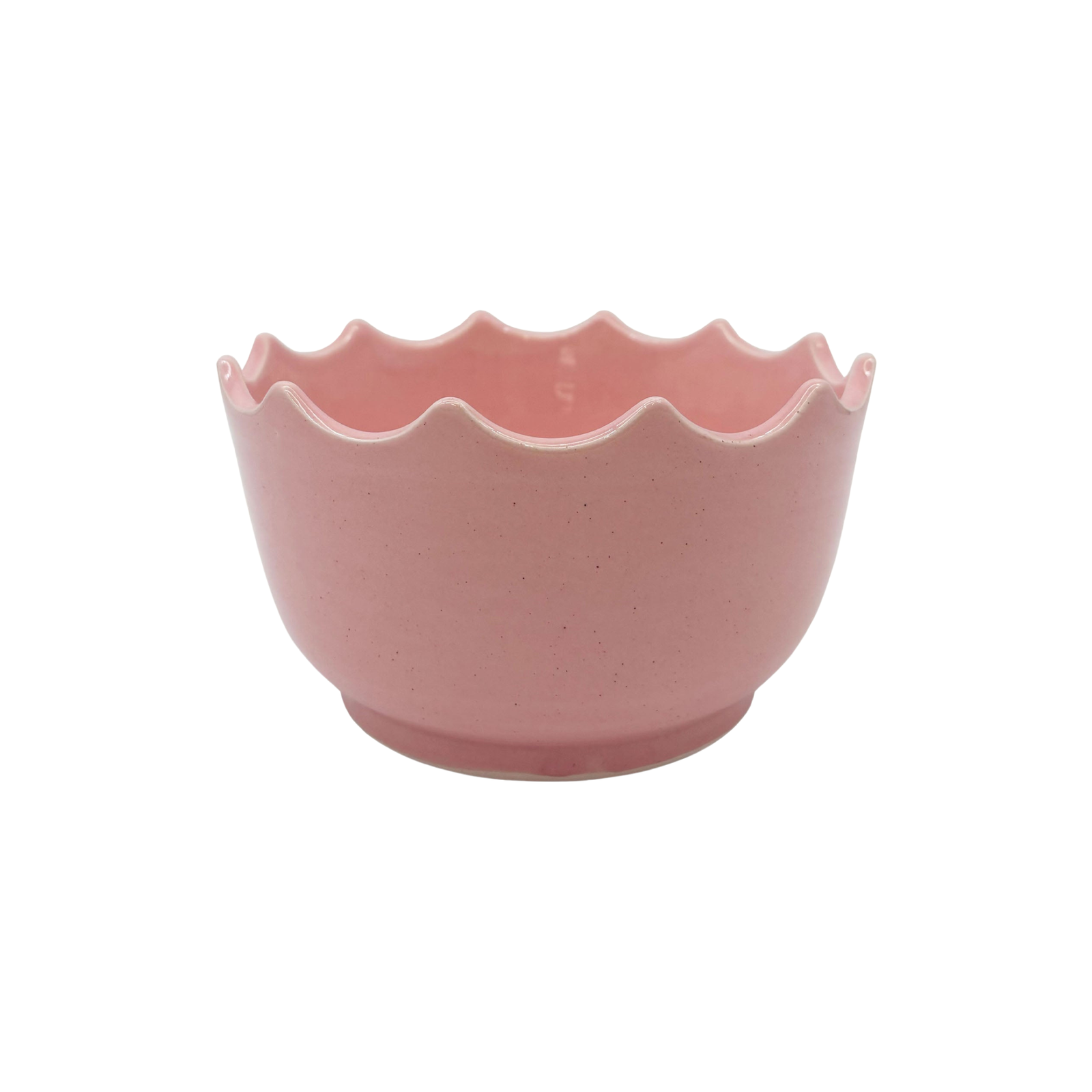 Medium Scalloped Edge Bowl