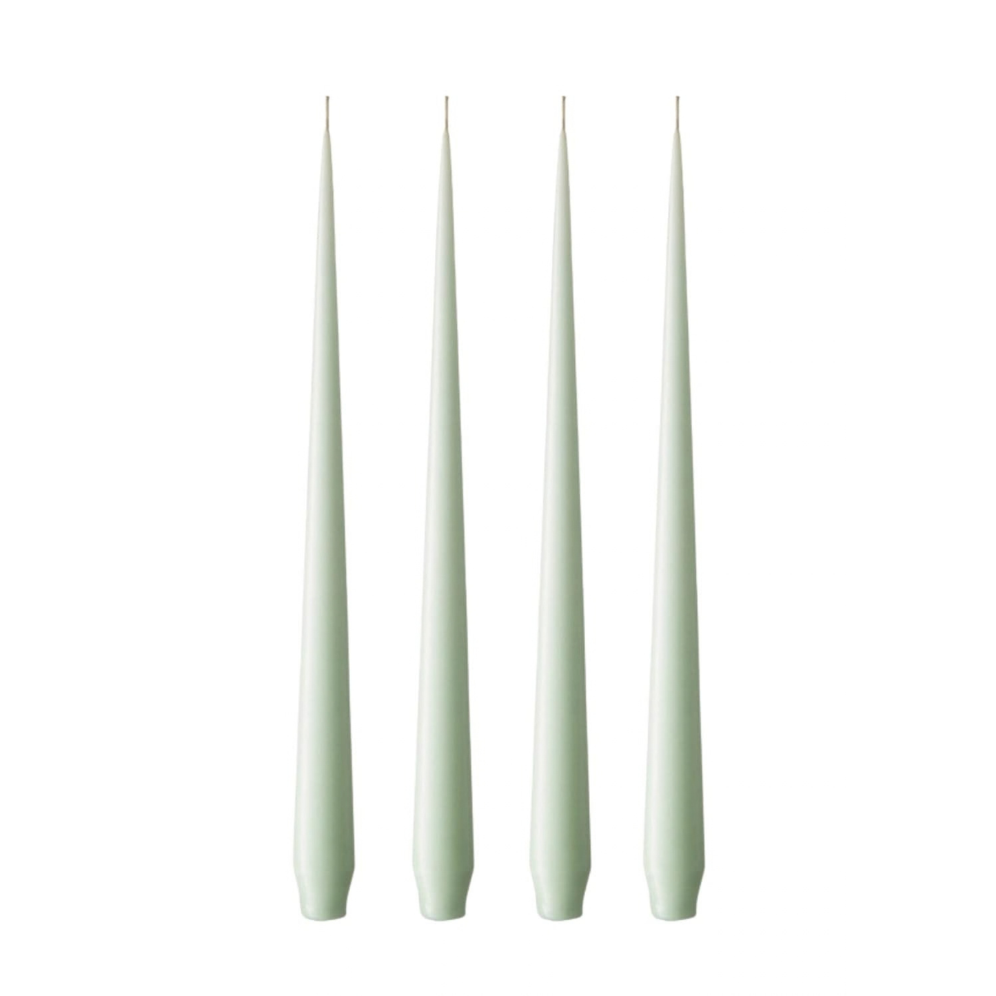Olivia's Water Mint Medium Taper Candles