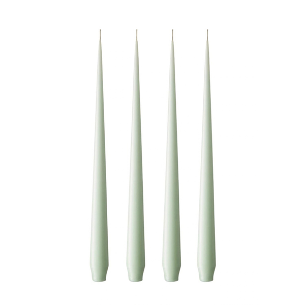 Olivia's Water Mint Medium Taper Candles