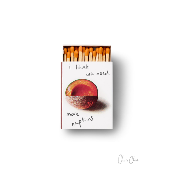 Matches at JG Melon Print