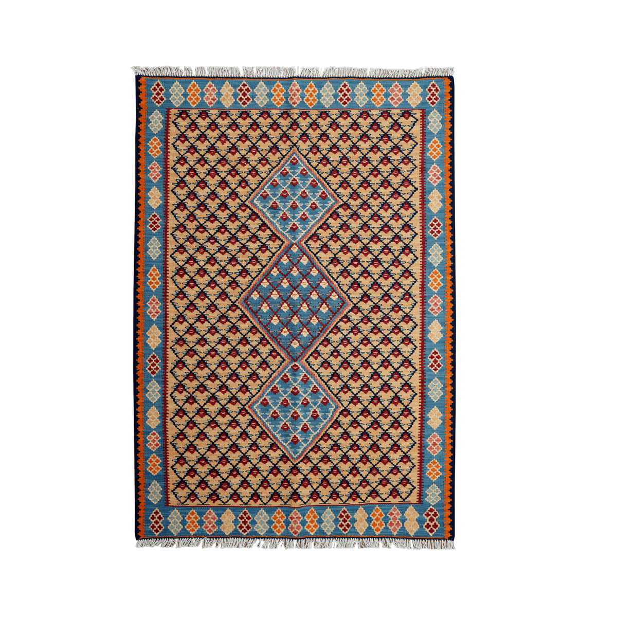 Senneh Kelim Rug