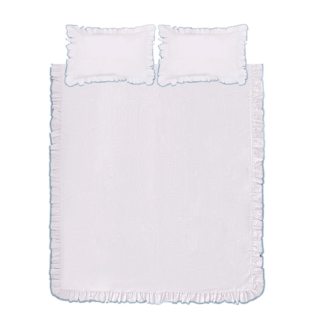 Provence - Baby Blue Bundle - Super King