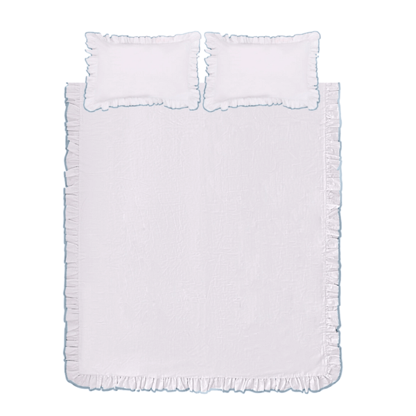 Provence - Baby Blue Bundle - Super King