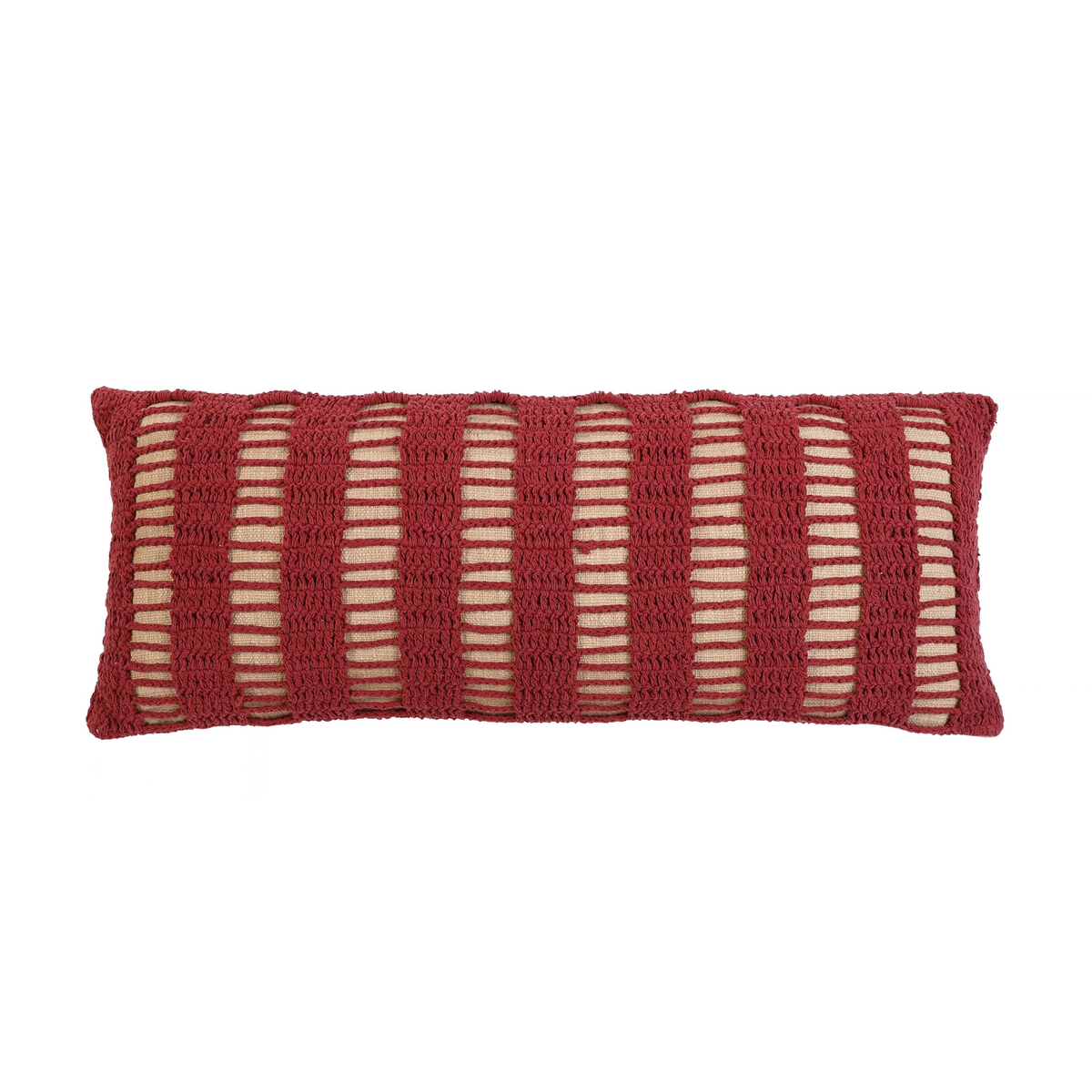 Lumbar Pillow | Without Filler | 12 x 30 in