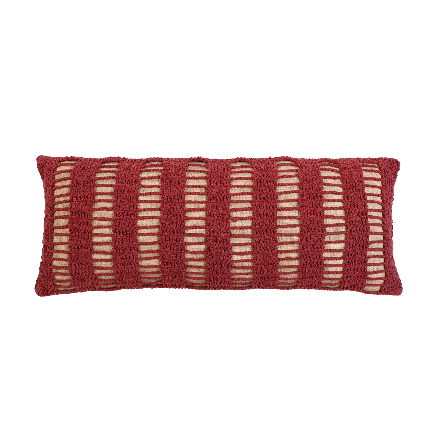 Lumbar Pillow | Without Filler | 12 x 30 in