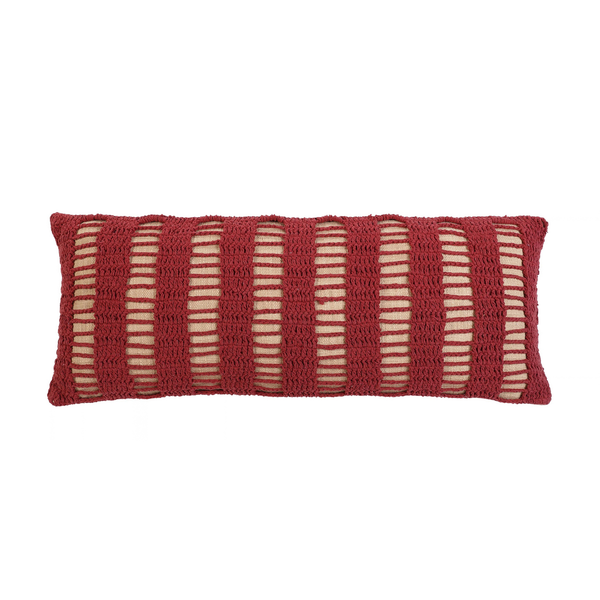 Lumbar Pillow | Without Filler | 12 x 30 in