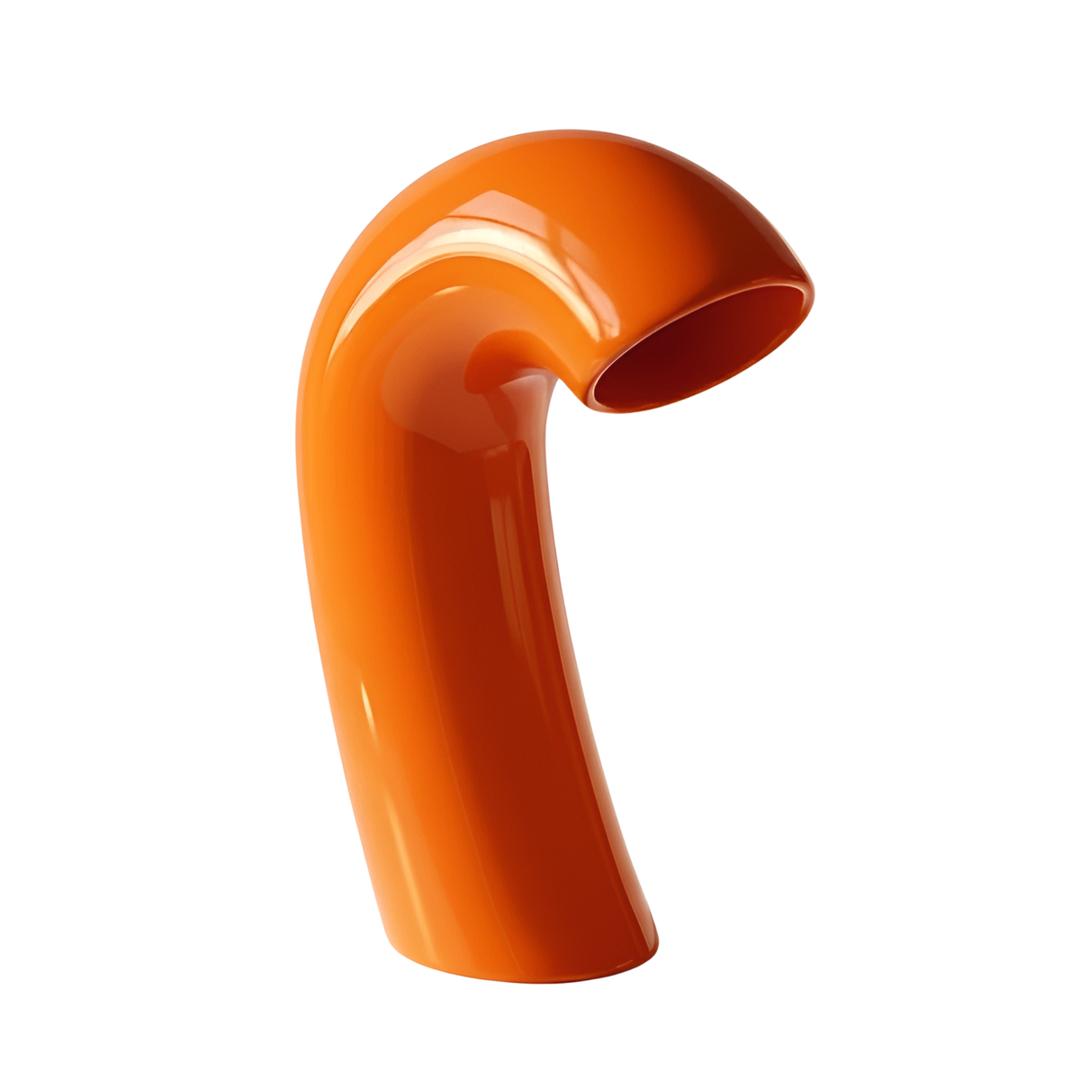 VITA Vase in Micha Orange