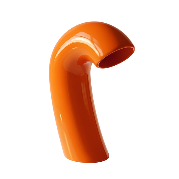 VITA Vase in Micha Orange