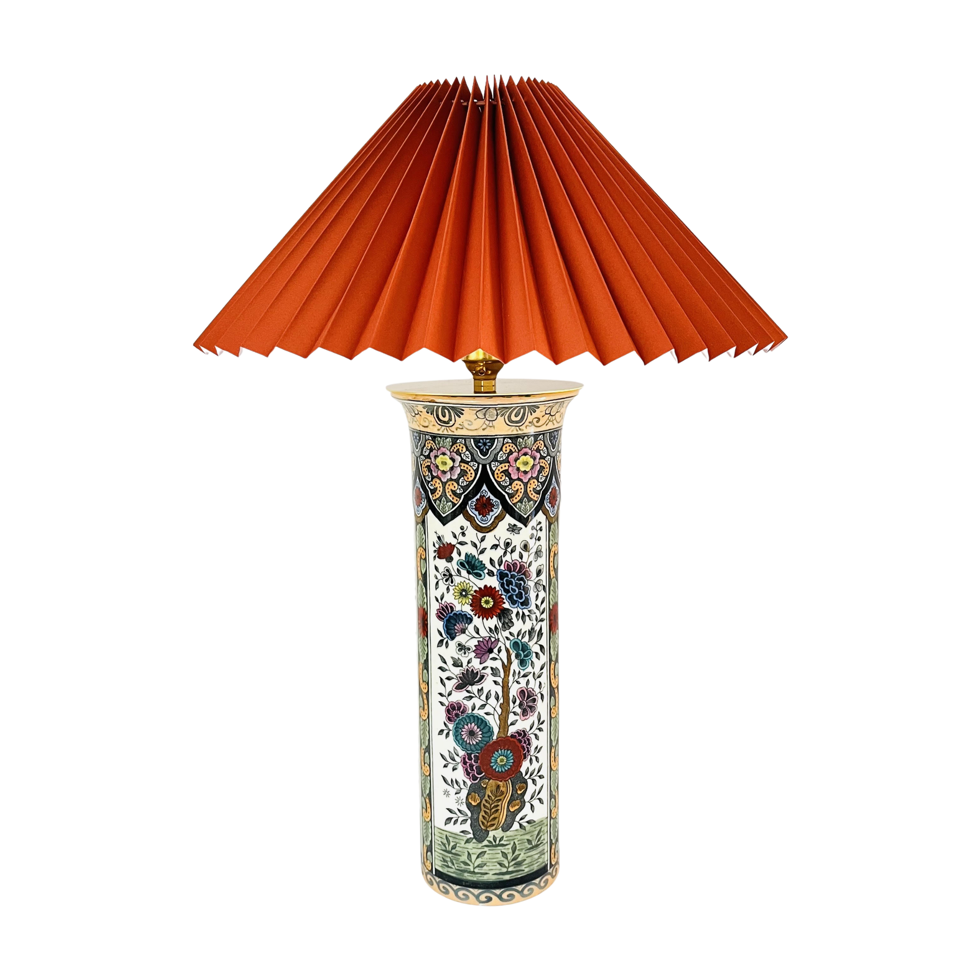 Antique Royal Sphinx Table Lamp