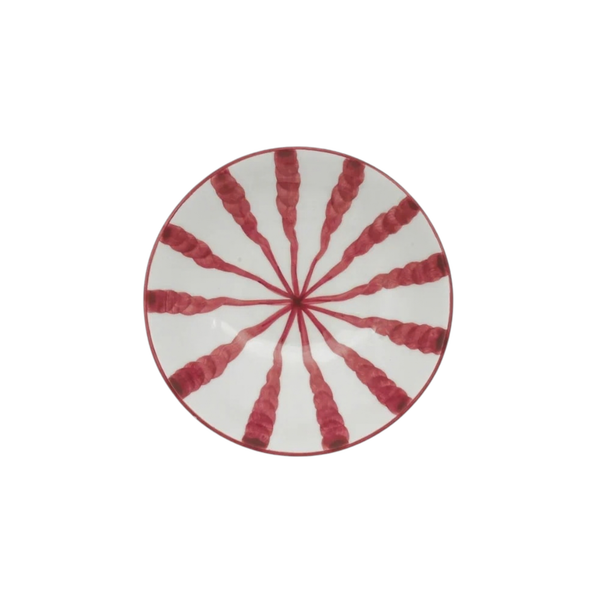 Wave Pasta Bowl - Grenadine
