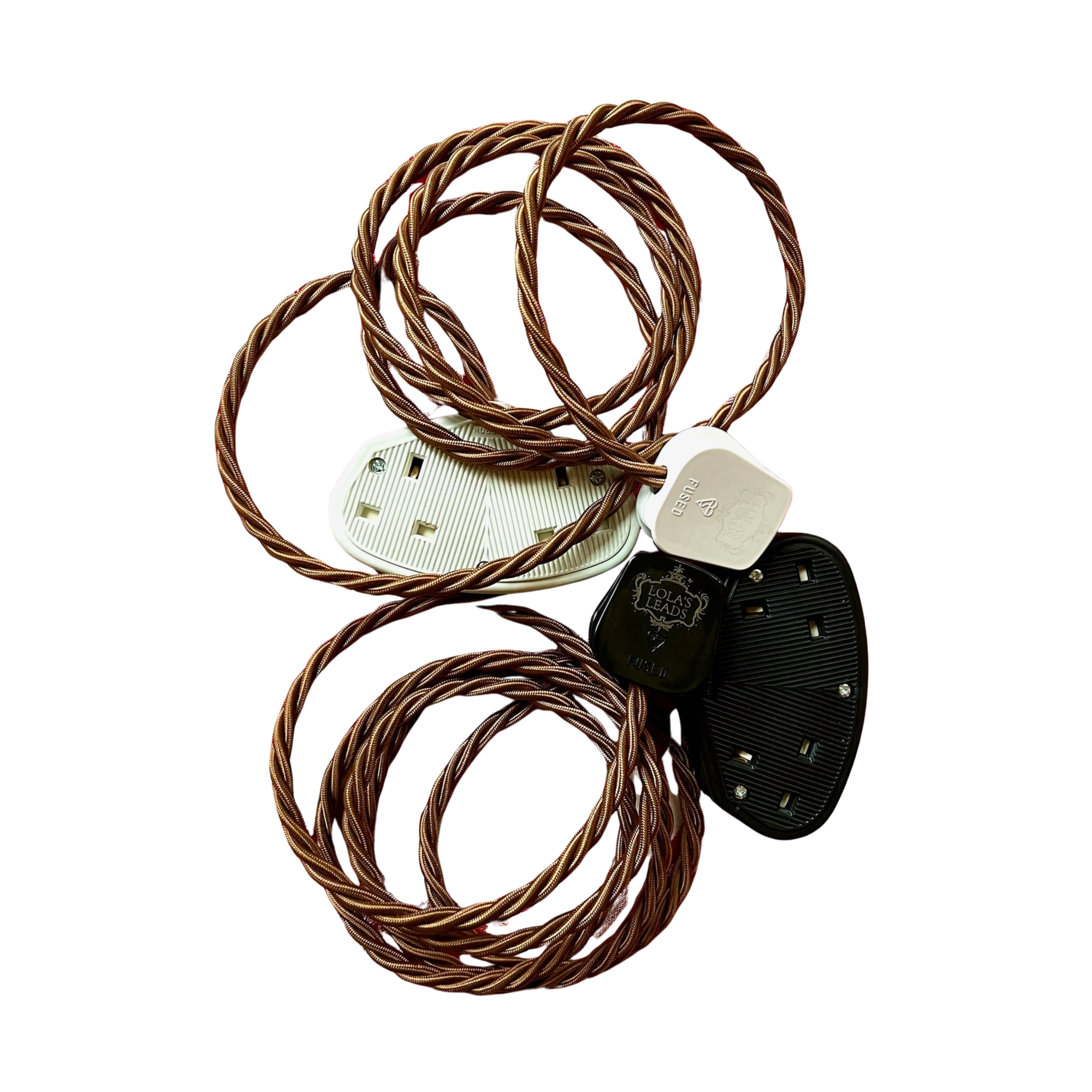 Wren - Lola's Leads Fabric Extension Cable