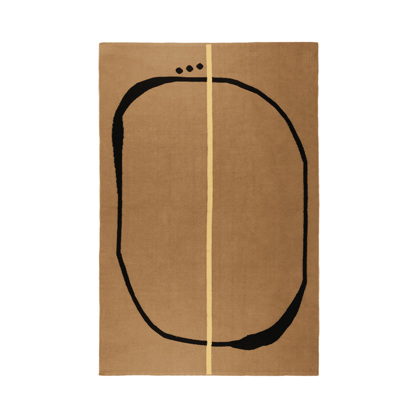Yellow Infinity Rug