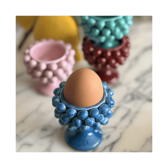 Pigna Burgundy Egg Cup