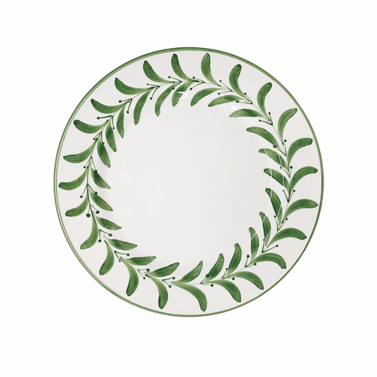 Side Plate -  Helecho - Fern Green