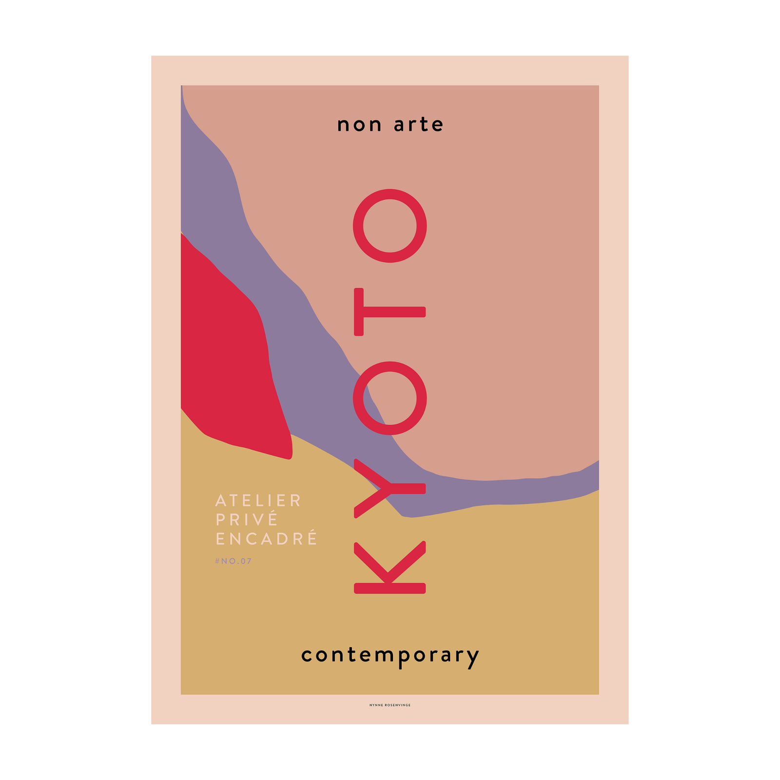 Not Art "Kyoto" Print