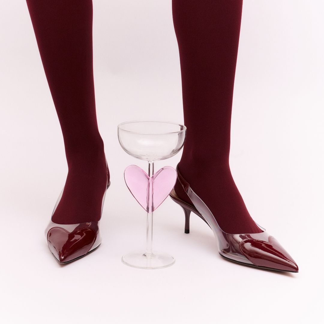 Heart Coupe Pink