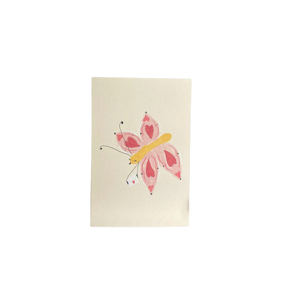 Love Note Butterfly Greeting Card